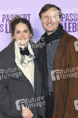 Filmpremiere 'Dann passiert das Leben' in München