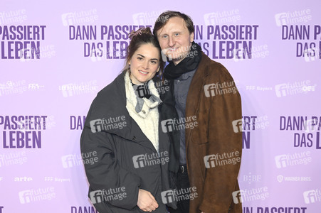Filmpremiere 'Dann passiert das Leben' in München