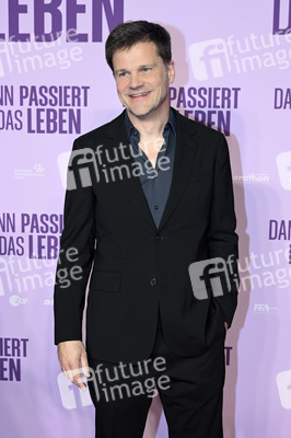 Filmpremiere 'Dann passiert das Leben' in München
