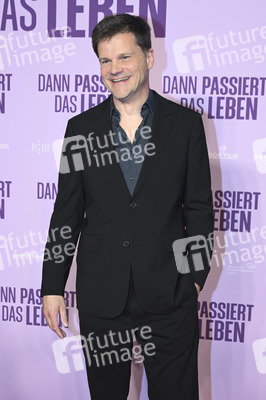 Filmpremiere 'Dann passiert das Leben' in München