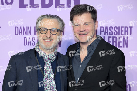 Filmpremiere 'Dann passiert das Leben' in München