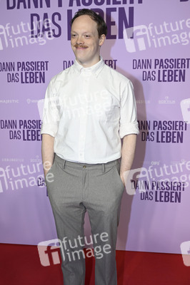 Filmpremiere 'Dann passiert das Leben' in München