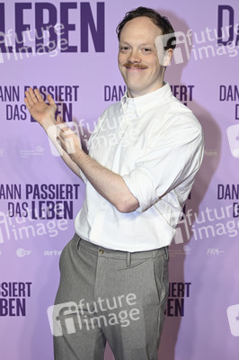Filmpremiere 'Dann passiert das Leben' in München