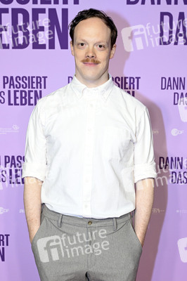 Filmpremiere 'Dann passiert das Leben' in München