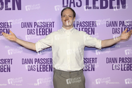 Filmpremiere 'Dann passiert das Leben' in München