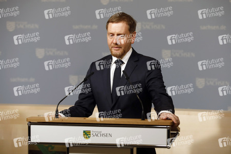 Antrittsbesuch von Bundeskanzler Friedrich Merz im Freistaat Sachsen in Dresden