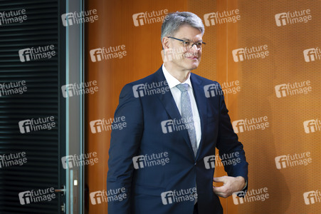 21. Kabinettssitzung des Bundeskabinetts in Berlin