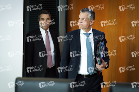 21. Kabinettssitzung des Bundeskabinetts in Berlin