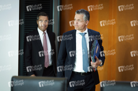 21. Kabinettssitzung des Bundeskabinetts in Berlin