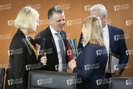 21. Kabinettssitzung des Bundeskabinetts in Berlin