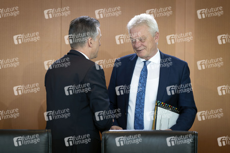 21. Kabinettssitzung des Bundeskabinetts in Berlin