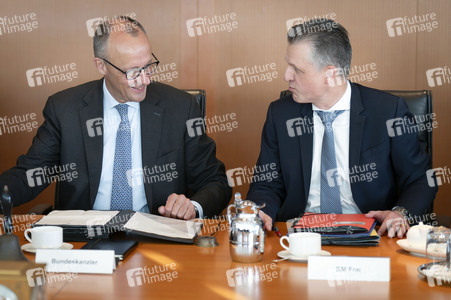 21. Kabinettssitzung des Bundeskabinetts in Berlin