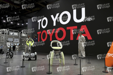 Japan Mobility Show 2025 in Tokio