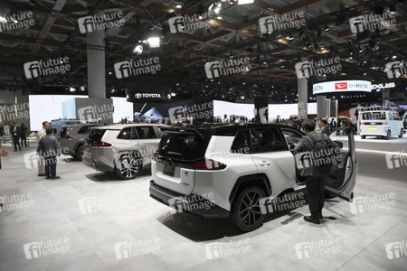 Japan Mobility Show 2025 in Tokio