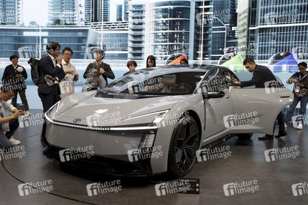 Japan Mobility Show 2025 in Tokio