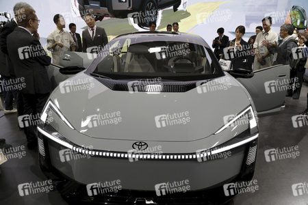 Japan Mobility Show 2025 in Tokio