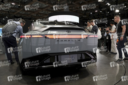 Japan Mobility Show 2025 in Tokio