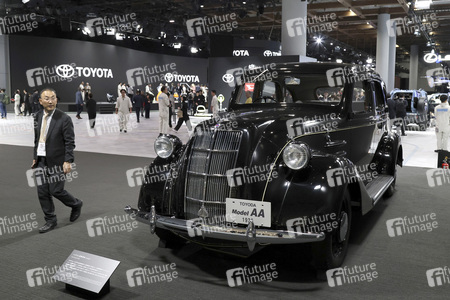 Japan Mobility Show 2025 in Tokio