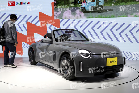 Japan Mobility Show 2025 in Tokio