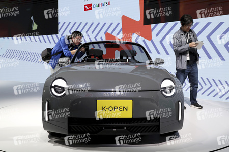 Japan Mobility Show 2025 in Tokio