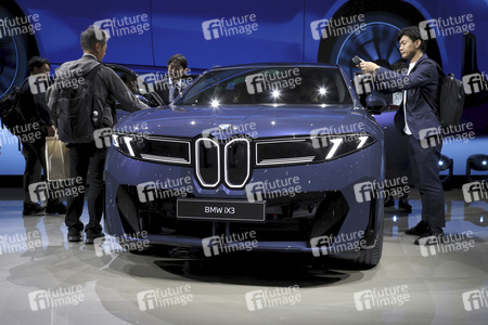 Japan Mobility Show 2025 in Tokio