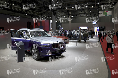 Japan Mobility Show 2025 in Tokio