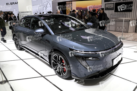 Japan Mobility Show 2025 in Tokio