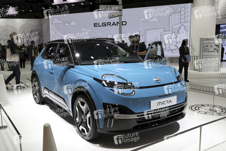 Japan Mobility Show 2025 in Tokio