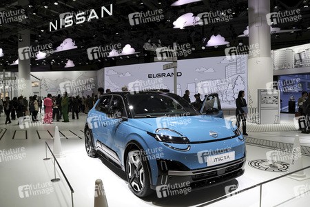 Japan Mobility Show 2025 in Tokio