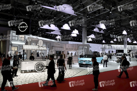 Japan Mobility Show 2025 in Tokio