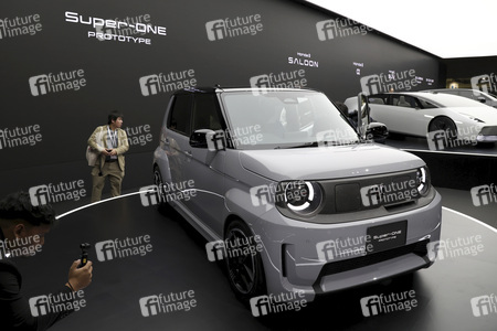 Japan Mobility Show 2025 in Tokio