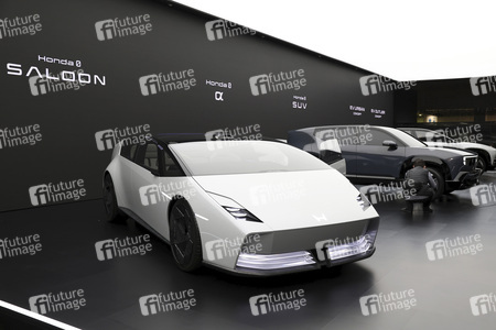 Japan Mobility Show 2025 in Tokio