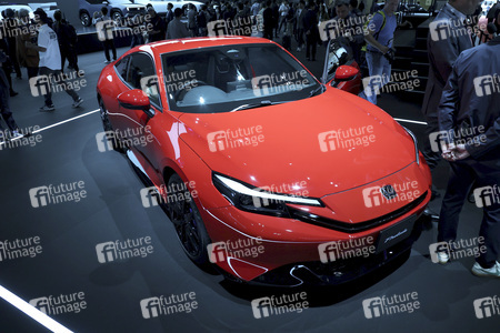 Japan Mobility Show 2025 in Tokio