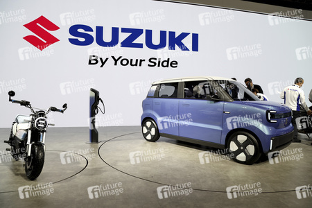 Japan Mobility Show 2025 in Tokio