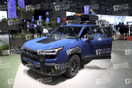 Japan Mobility Show 2025 in Tokio