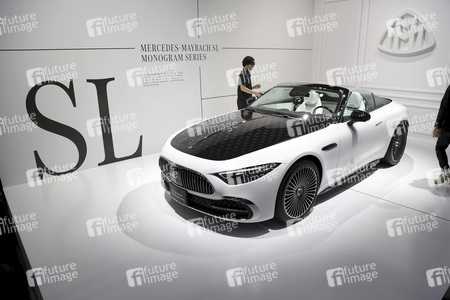 Japan Mobility Show 2025 in Tokio