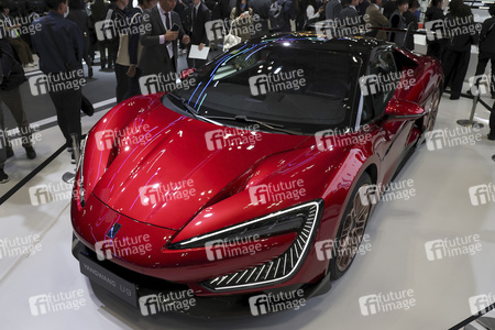 Japan Mobility Show 2025 in Tokio