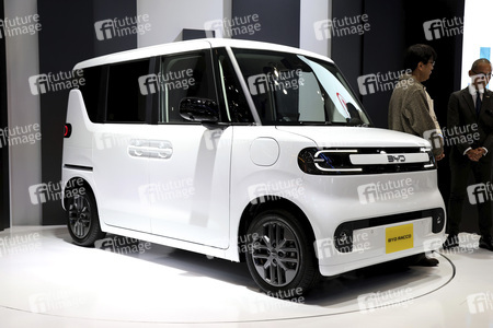 Japan Mobility Show 2025 in Tokio