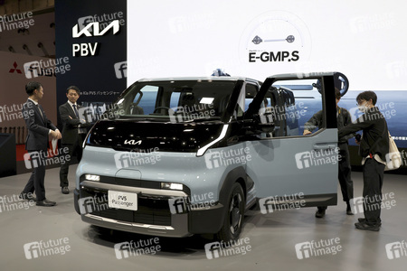 Japan Mobility Show 2025 in Tokio