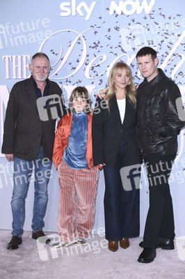 Seirenpremiere 'The Death of Bunny Munro' in London
