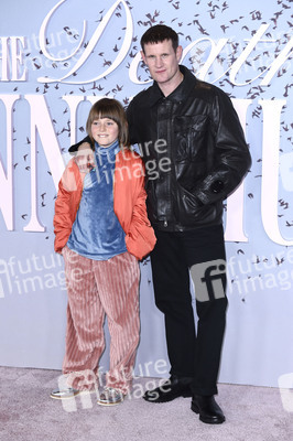 Seirenpremiere 'The Death of Bunny Munro' in London