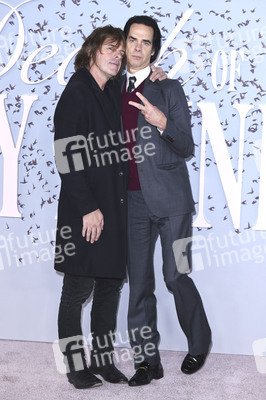 Seirenpremiere 'The Death of Bunny Munro' in London