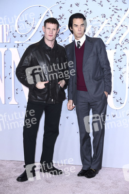 Seirenpremiere 'The Death of Bunny Munro' in London