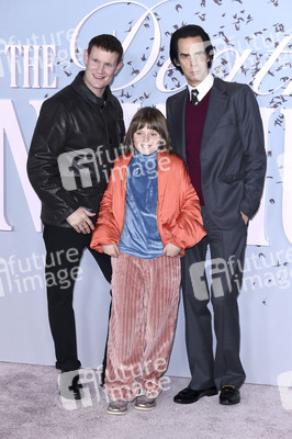 Seirenpremiere 'The Death of Bunny Munro' in London