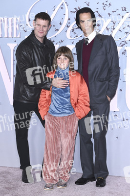 Seirenpremiere 'The Death of Bunny Munro' in London