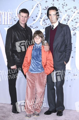 Seirenpremiere 'The Death of Bunny Munro' in London