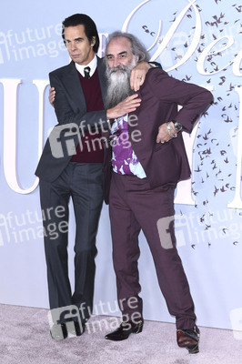 Seirenpremiere 'The Death of Bunny Munro' in London