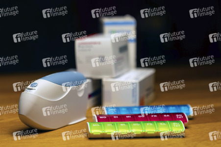 Symbolfoto Pillenbox