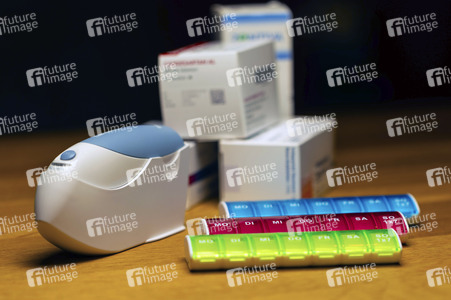 Symbolfoto Pillenbox