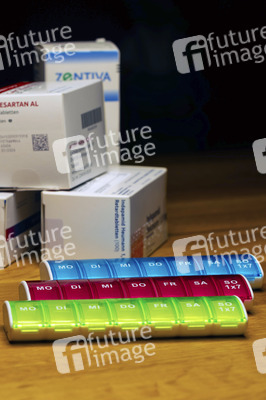 Symbolfoto Pillenbox